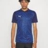 Puma Teamultimate- Sport T-Shirt - Navy