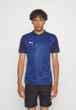 Puma Teamultimate- Sport T-Shirt - Navy