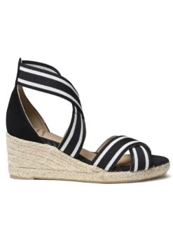 Toni Pons Fama - Sandalen Met Sleehak - Black