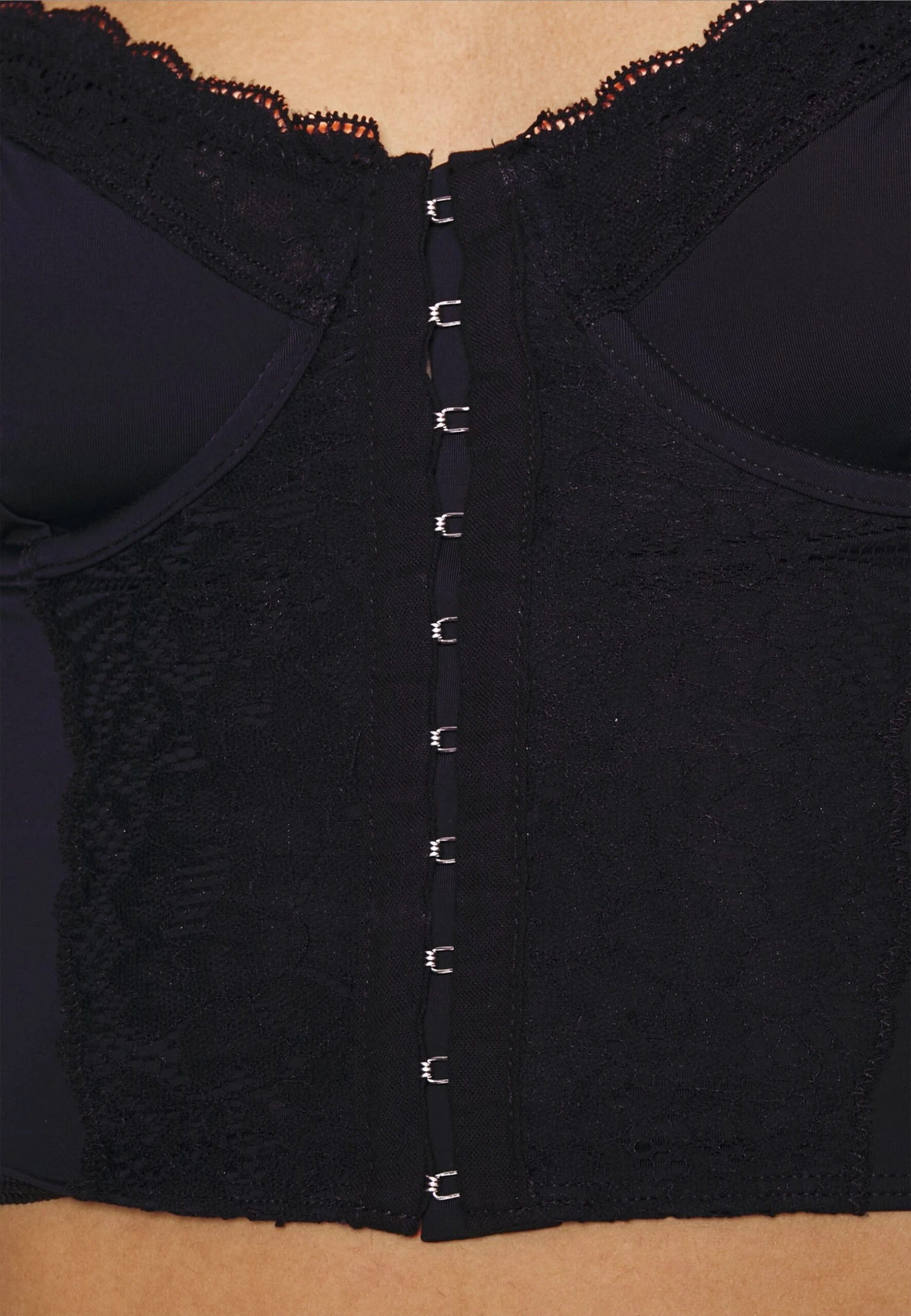 Gilly Hicks Korset - Schwarz 9 Gilly Hicks Korset - Schwarz - Afbeelding 7