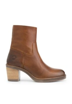 Morlaix - Korte Laarzen - Cognac -Mode Kledingwinkel 52cd361ba58b44f3bb70c1b04bb36cd9