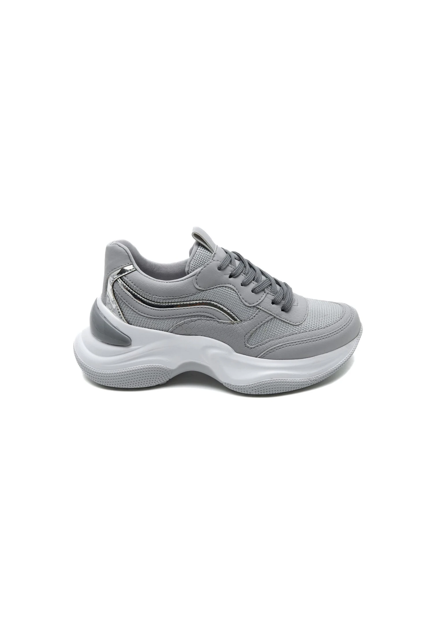 Sneakers Laag - Grey 7 Sneakers Laag - Grey - Afbeelding 5