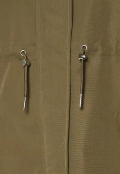 Vero Moda Curve Vmeverly Coat Cur - Parka - Capers -Mode Kledingwinkel 5371ec6ab7e84660a7a480653bf1abe0