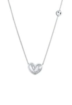 Elli Heart - Ketting - Silber 14 Elli Heart - Ketting - Silber -Mode Kledingwinkel 53b3350ef9744d8d89d298ec6899f184
