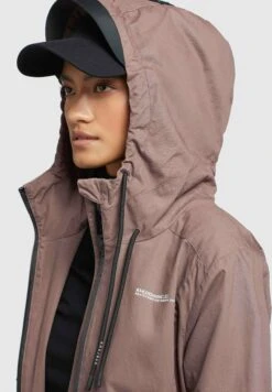 Khujo Rolava2 - Jas - Mauve -Mode Kledingwinkel 53b40d5d9f4843409c8dd767b907f0ab