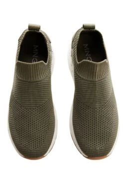 Mango Kids Luisk - Sneakers Laag - Kaki -Mode Kledingwinkel 53c721f1aedd4231b9fe8b843defba21