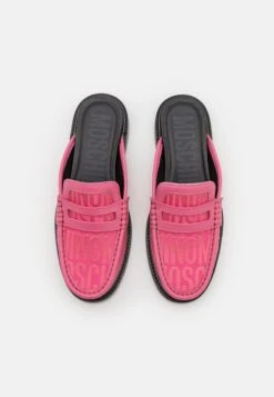 MOSCHINO Muiltjes - Rosa -Mode Kledingwinkel 53e2a34f112a4d9eb0a256ec4496d43f