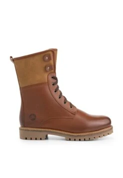 Holm - Veterlaarzen - Cognac -Mode Kledingwinkel 541b23c6cf414e8a8e42630843e7991d