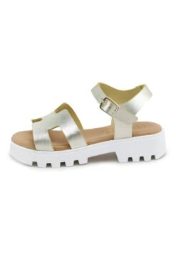Plataforma Gel Papanatas - Sandalen - Oro