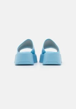 Vagabond Courtney - Muiltjes Met Hak - Light Blue -Mode Kledingwinkel 54453b7b45f14086b72d7f3b4e8e03f0