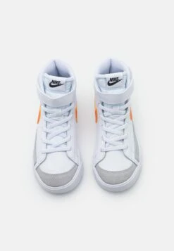Nike Sportswear Blazer Mid 77 Unisex - Sneakers Hoog - White/Safety Orange-Wolf Grey-Black -Mode Kledingwinkel 5475f01e17014de3a77319a82df7938a