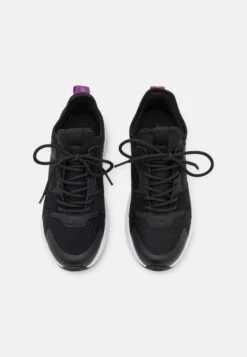 Calvin Klein Jeans Retro Tennis Sock- Sneakers Laag - Black/Amethyst 13 Calvin Klein Jeans Retro Tennis Sock- Sneakers Laag - Black/Amethyst -Mode Kledingwinkel 547b3da63eb6466ea3ce1878d38dc804