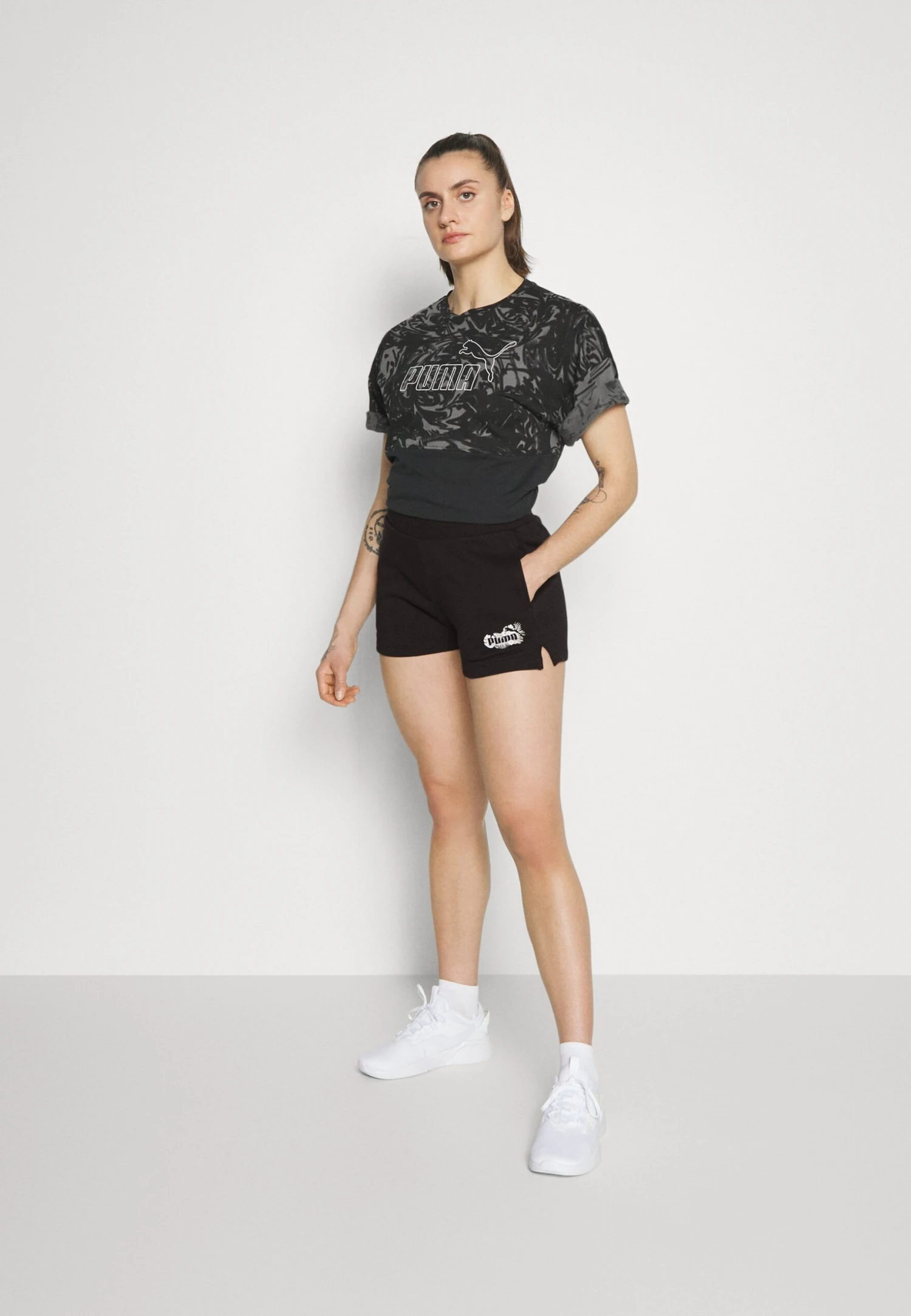 Puma Power - Korte Broeken - Black 4 Puma Power - Korte Broeken - Black - Afbeelding 2