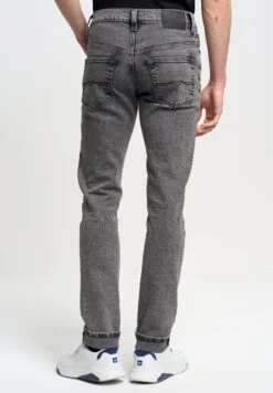 BIG STAR Martin - Straight Leg Jeans - Grau -Mode Kledingwinkel 54808d53cb7f48c3a014ed8d2d08a1fb