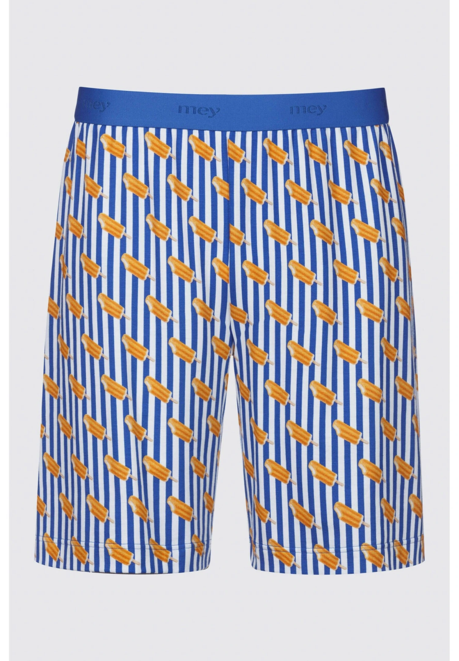 MEY Pyjamabroek - Shiny Blue 8 MEY Pyjamabroek - Shiny Blue - Afbeelding 6