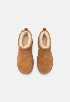 Ugg Classic Ultra Mini Platform - Enkellaarsjes Met Plateauzool - Chestnut -Mode Kledingwinkel 554d131cfb06464782ef0d4c390324ab