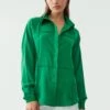 Calli Krista- Overhemdblouse - Green