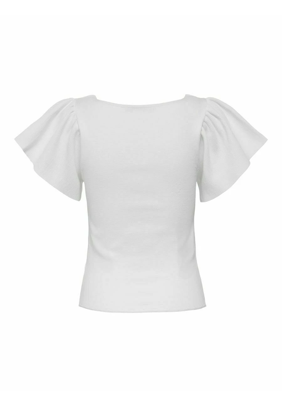 ONLY Onlkendra - T-Shirt Basic - Cloud Dancer 9 ONLY Onlkendra - T-Shirt Basic - Cloud Dancer - Afbeelding 7