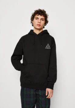 HUF Set Hoodie Unisex - Sweater - Black 10 HUF Set Hoodie Unisex - Sweater - Black -Mode Kledingwinkel 556d6f4533ab46c2a18485ed5622e9dc