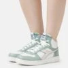 Diadora Magic Basket Demi - Sneakers Hoog - Whisper White/Iceberg -Mode Kledingwinkel 55b8d0cc11d54d23ad7b9bc2472bebc7