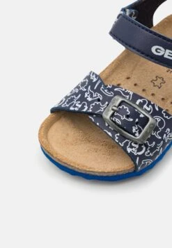Geox Chalki Boy - Sandalen - Navy/White -Mode Kledingwinkel 55ed704bb7e84ee1907f01444a086761