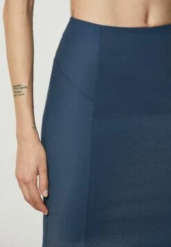 Patrizia Pepe Midi - Kokerrok - Petrol Blue -Mode Kledingwinkel 560ae626bf2a408092456969186dabf2