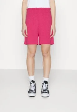 Pieces Pcluna- Shorts - Beetroot Purple