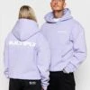 Hoodie - Lavender -Mode Kledingwinkel 56377cc8771043dd883a0f62b6d86817