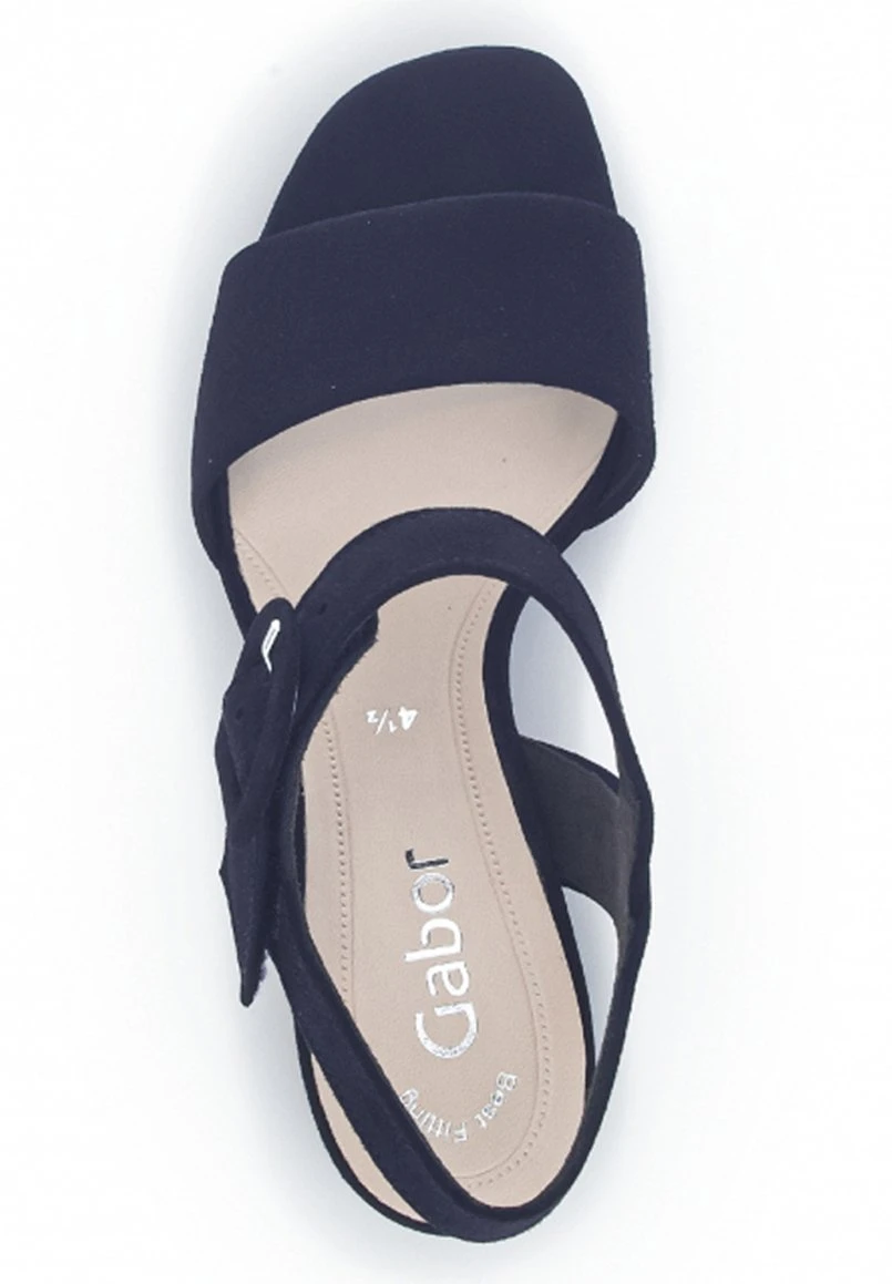Gabor Sandalen - Bleu Marine 4 Gabor Sandalen - Bleu Marine - Afbeelding 2