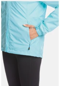 Lea - Outdoorjas - Light Blue -Mode Kledingwinkel 56b8573bcc044c1796e604ec22299d63