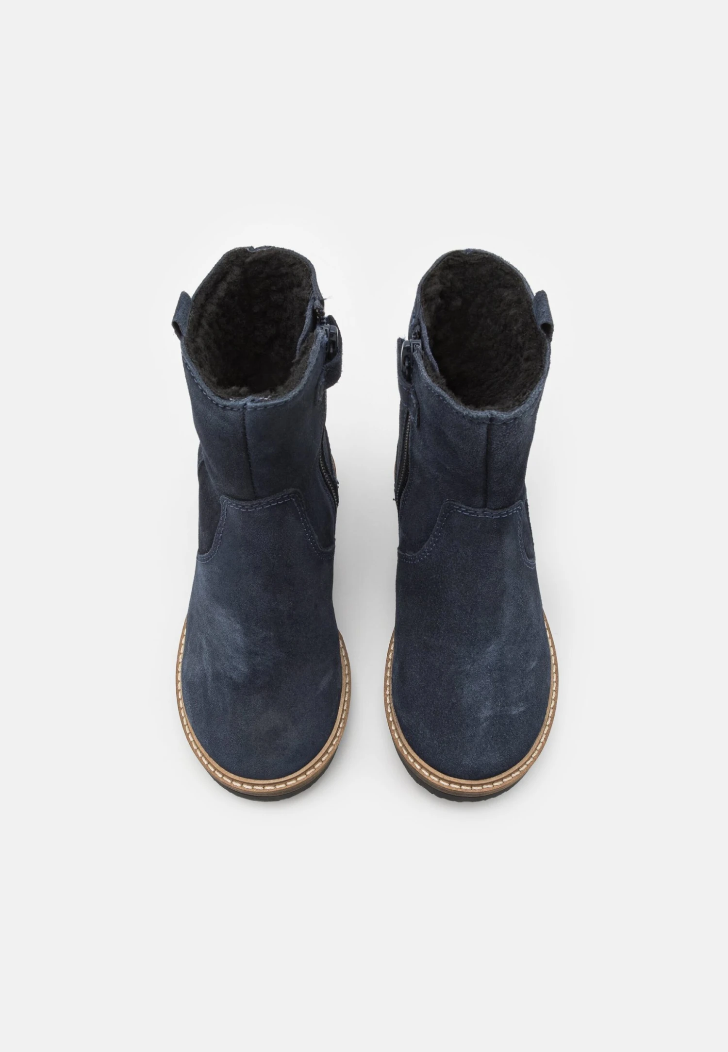 Friboo Korte Laarzen - Dark Blue 6 Friboo Korte Laarzen - Dark Blue - Afbeelding 4