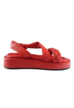 Zuvcimo - Sandalen - Rot -Mode Kledingwinkel 56d218fa95064b57a734c3e357e57ebb