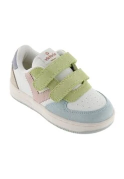 Tiempo Tiras Serraje - Sneakers Laag - Celeste -Mode Kledingwinkel 56d3d5b244c342cb8cc9c0f9586cf2e2