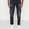 DRYKORN West - Slim Fit Jeans - Blue -Mode Kledingwinkel 56d4c629969e48efb84c105cfca28c50