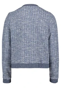 Mit Rundhalsausschnitt - Lichte Jas - Light Blue Dark Blue 15 Mit Rundhalsausschnitt - Lichte Jas - Light Blue Dark Blue -Mode Kledingwinkel 56e0ef0f039a4b9abcc2bf2cc649262a