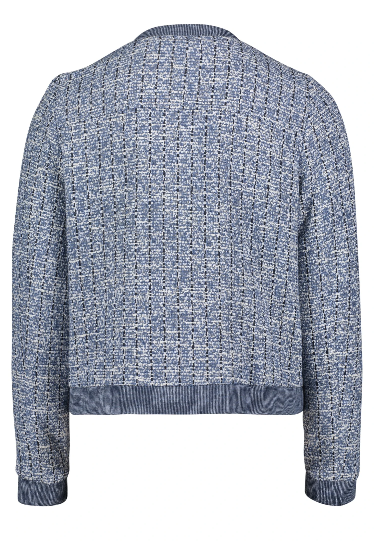 Mit Rundhalsausschnitt - Lichte Jas - Light Blue Dark Blue 9 Mit Rundhalsausschnitt - Lichte Jas - Light Blue Dark Blue - Afbeelding 7