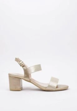 Zante - Sandalen - Gold -Mode Kledingwinkel 56e63c8745e1434bb39f4d6dbc950398