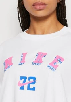 Nike Sportswear Tee - T-Shirt Print - White -Mode Kledingwinkel 56e650c7c1de488284a1d352795a26c0