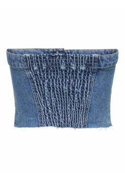 ONLY Top - Medium Blue Denim 5 ONLY Top - Medium Blue Denim -Mode Kledingwinkel 56e9e61c5ea34e55aec57e5dbca20485