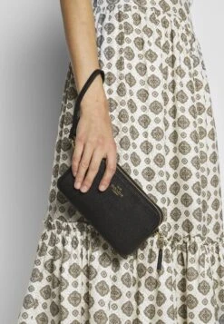 Coach Polished Pebble Kira Crossbody - Schoudertas - Black