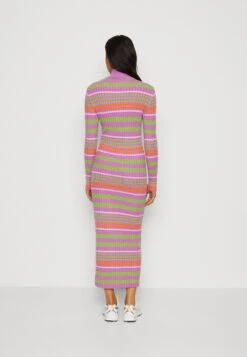 Yaspepper Dress- Gebreide Jurk - Iris Orchid/Pepper -Mode Kledingwinkel 571b8154df964abcb65d8c278945bdde