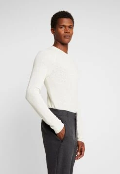 CASUAL FRIDAY Cfpants - Broek - Dark Grey Melange -Mode Kledingwinkel 574f55323b964c0eb91aacc96d7b8435