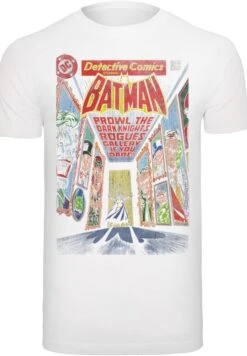 F4NT4STIC Dc Comics Batman Rogues Gallery Cover - T-Shirt Print - White -Mode Kledingwinkel 57ad4bed2df04d2caaf23d31329a9188