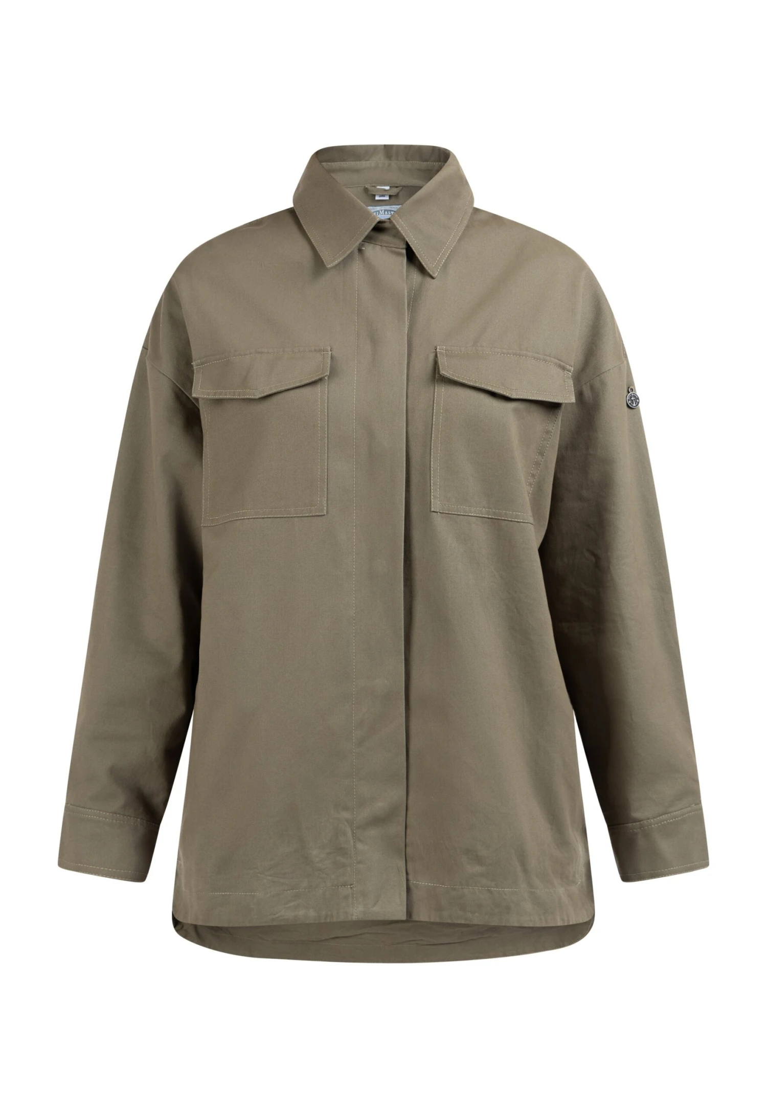 Dreimaster Übergangs Keyti - Lichte Jas - Oliv 7 Dreimaster Übergangs Keyti - Lichte Jas - Oliv - Afbeelding 5