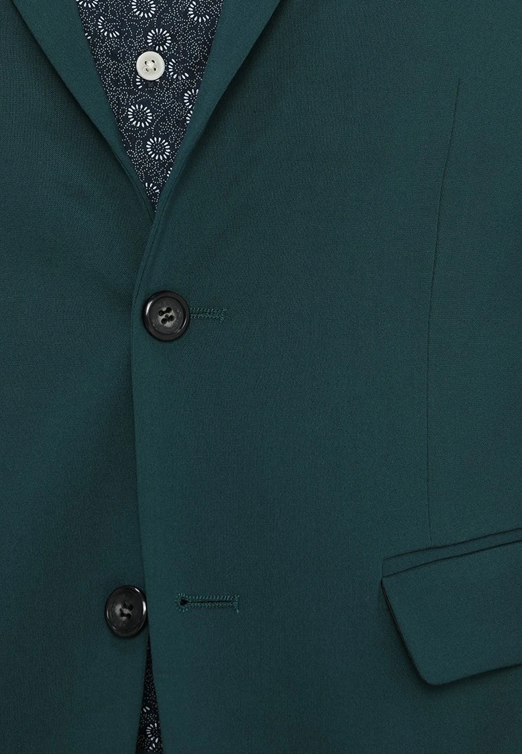 Lindbergh Plain Mens Suit - Kostuum - Dark Green 11 Lindbergh Plain Mens Suit - Kostuum - Dark Green - Afbeelding 9