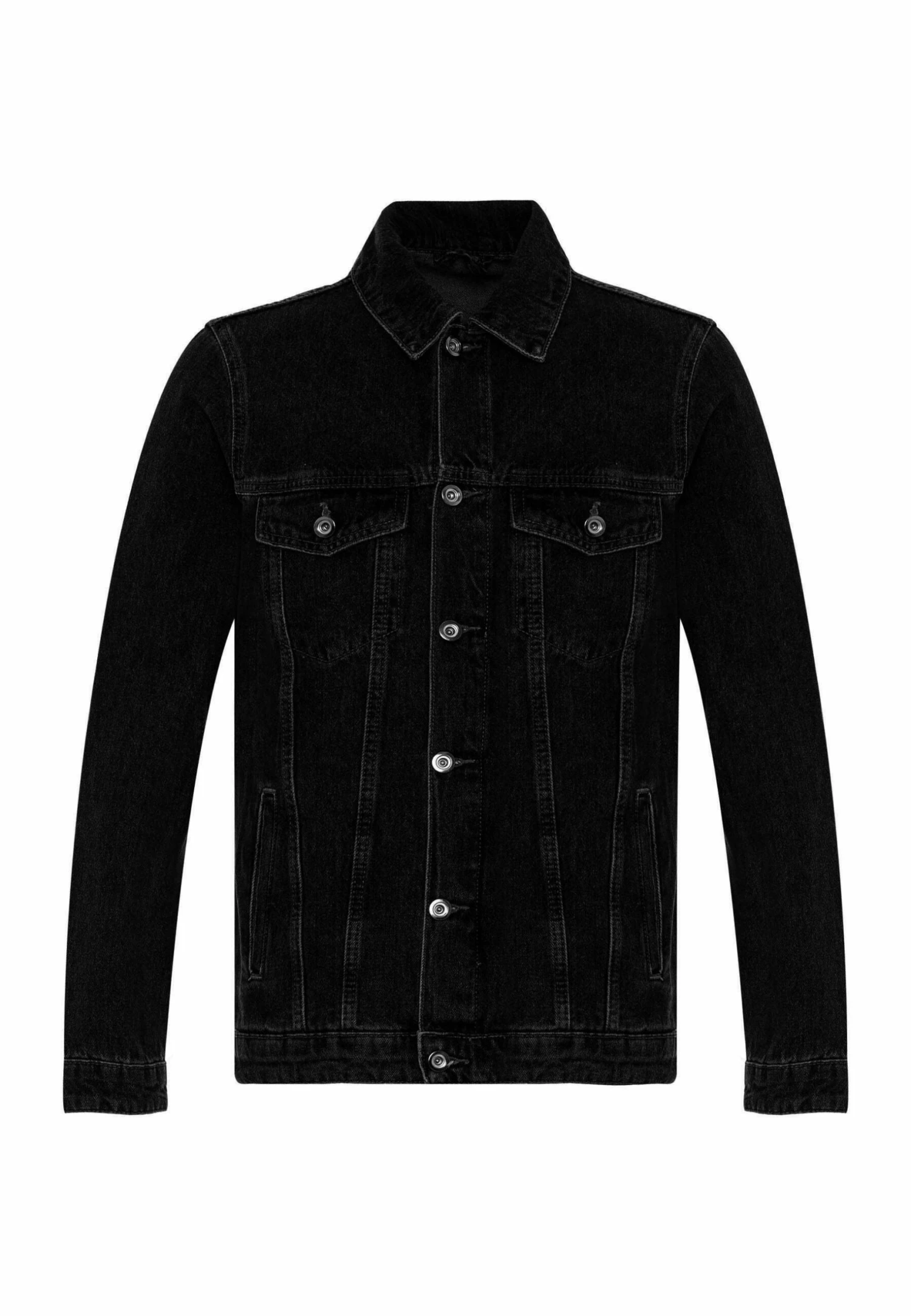 Spijkerjas - Black 3 Spijkerjas - Black