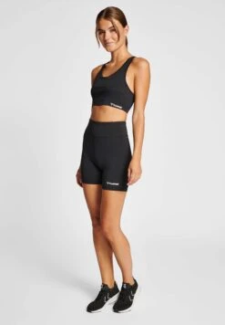 Hummel Active Sports- Sport-Bh Met Medium Support - Black 11 Hummel Active Sports- Sport-Bh Met Medium Support - Black -Mode Kledingwinkel 588f3d92694a4d5f82c75e7fbd0c359f