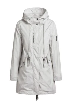 Khujo Dayes - Parka - Hellgrau -Mode Kledingwinkel 58c4eaffb6ac4db29f37ee58132db313