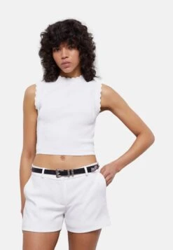 THE KOOPLES Tailleur Coupe- Shorts - Ecru