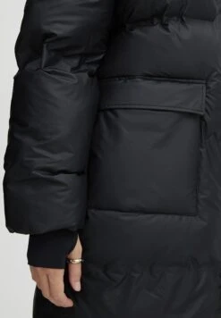 ICHI Ih Faunus Expl Ja - Winterjas - Black -Mode Kledingwinkel 59a7235380e54c868f1849b56339a944